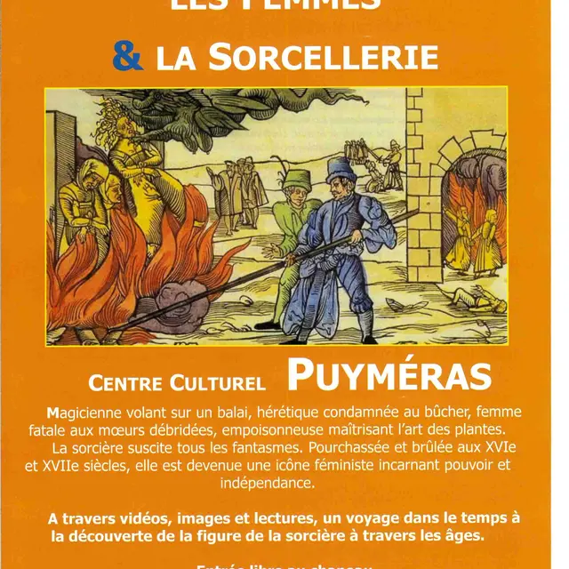 Les femmes et la sorcellerie par Josy Navaro-Véra_Puyméras