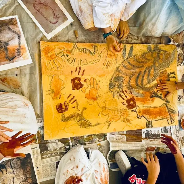 En février, vivez la Préhistoire : Atelier Art_Quinson