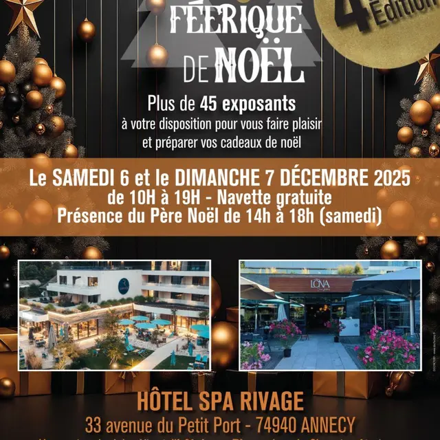 Shopping féerique de Noël