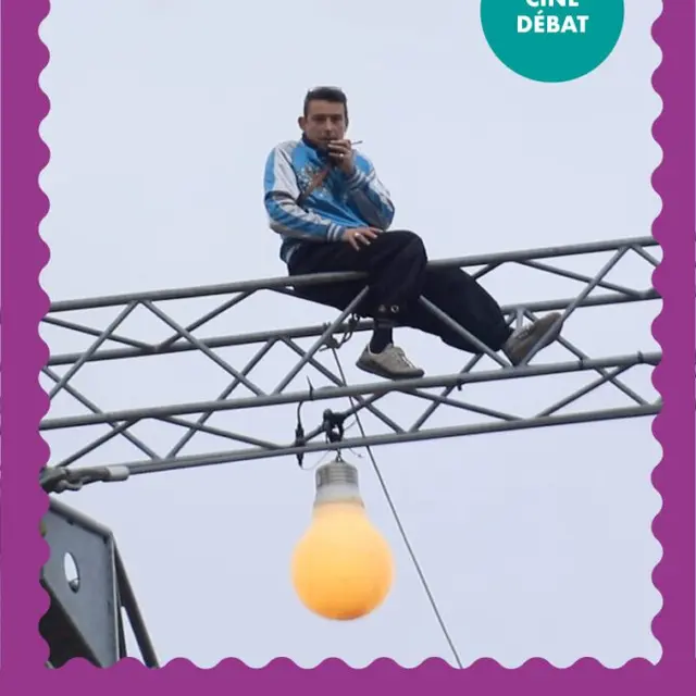 Festival Temps de Cirques • Ciné/docu/débat - Les travailleurs du vide_Alès