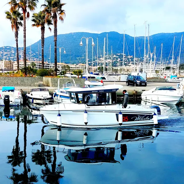 Bateau école Le Tiki