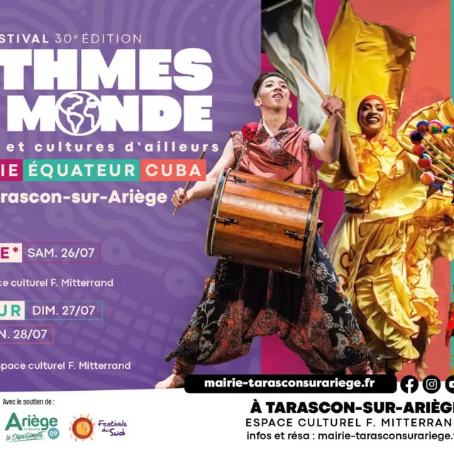 Rythmes du monde : EQUATEUR - ANNULE_Tarascon-sur-Ariège