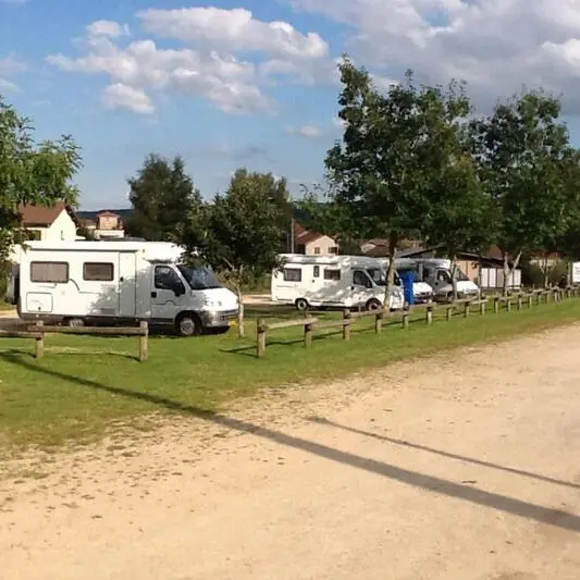Aire camping car Noirétable