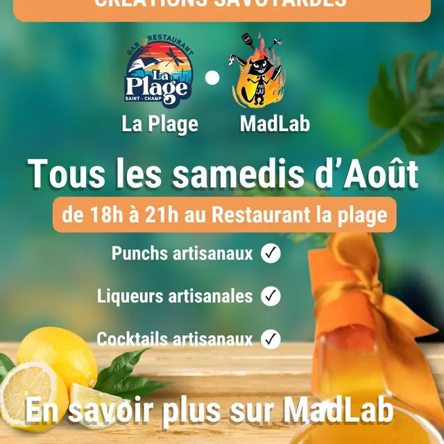 Dégustation de cocktails éxotiques et créations savoyardes_Pollieu