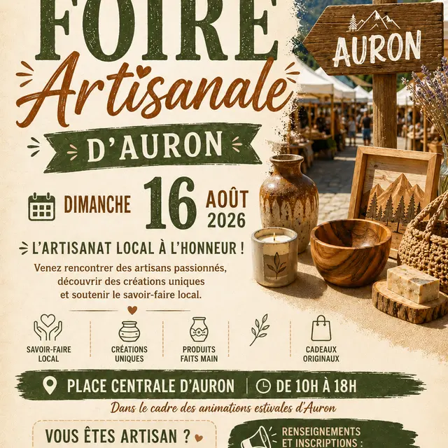 Foire Artisanale_Auron