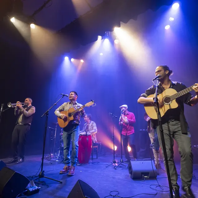 Concert de musique cubaine - Aguanomas_Villar-d'Arêne