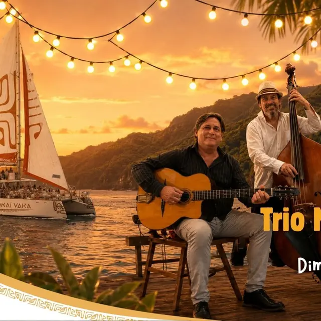 Trio Manouche - Django vibes sur le Mokai Vaka_Papeete