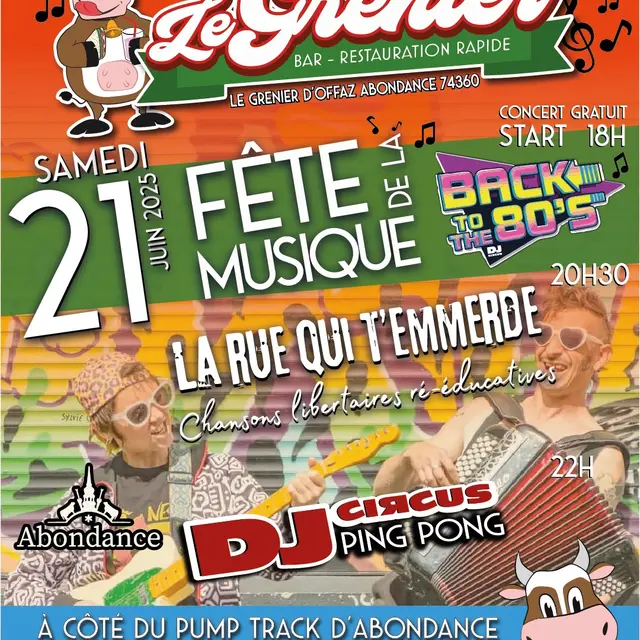 Fête de la musique_Abondance