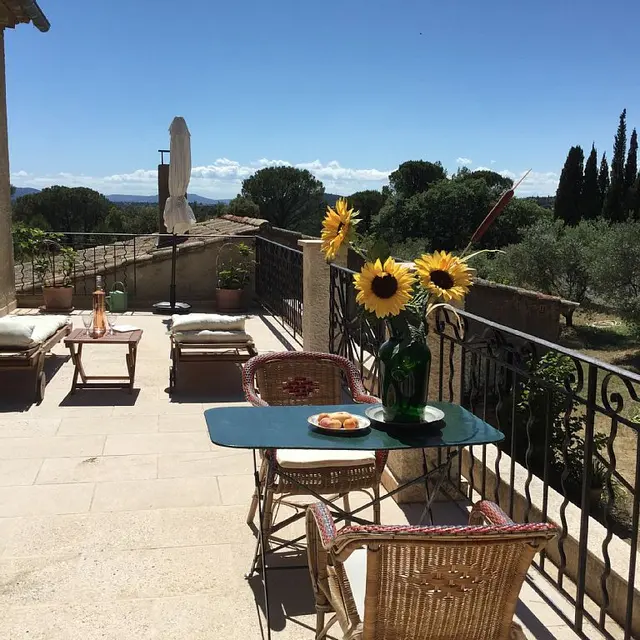 Les Oliviers de CASTEUSE