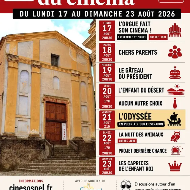 29 ème semaine du cinéma_Sospel