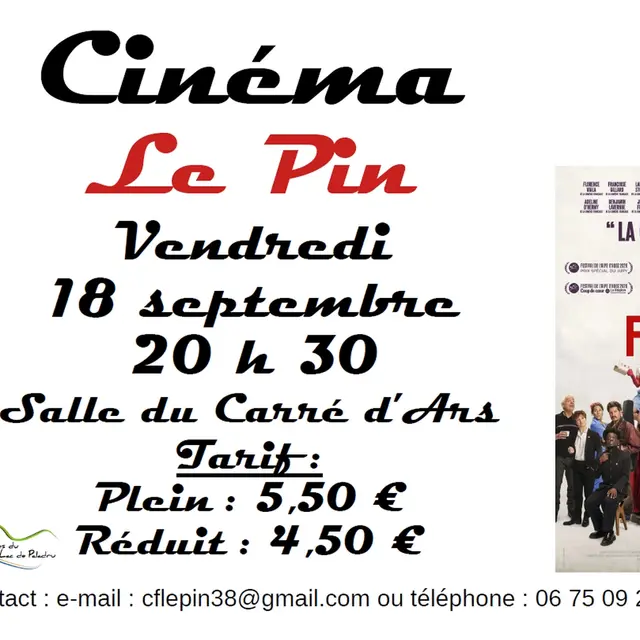 Projection de la comédie française
