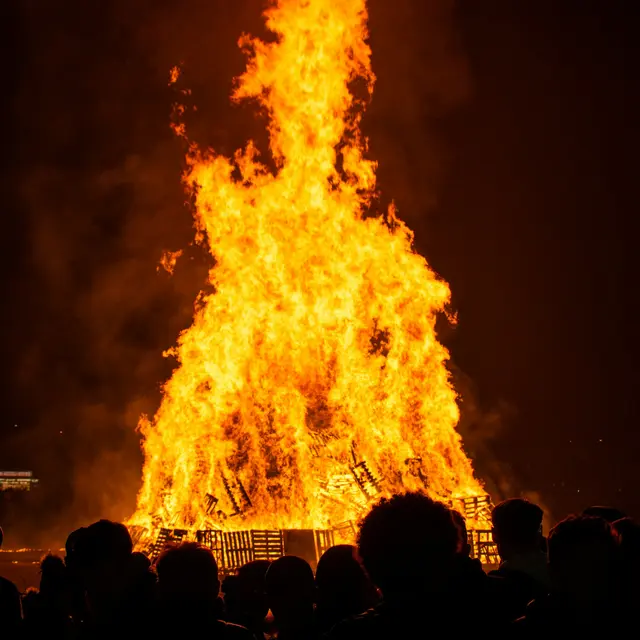 Feu de la Saint-Jean + bal_Garganvillar