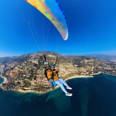 Bon Cadeau  Vol en Parapente