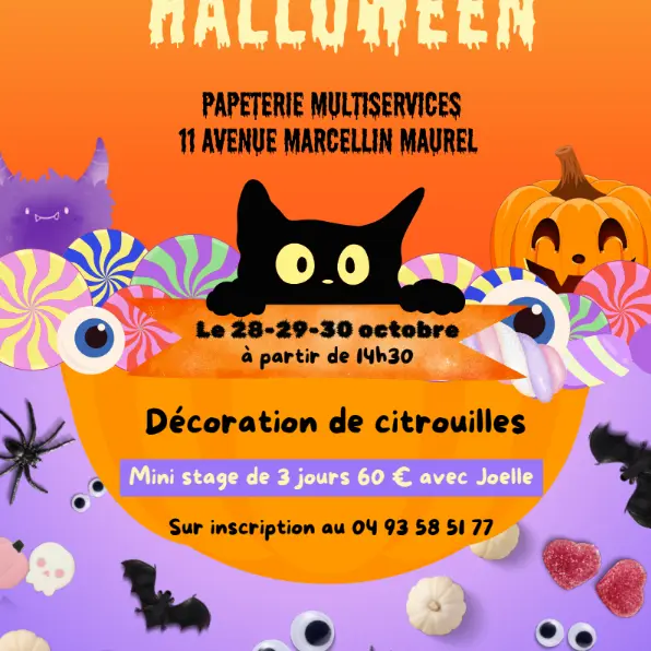 Atelier Halloween_Vence
