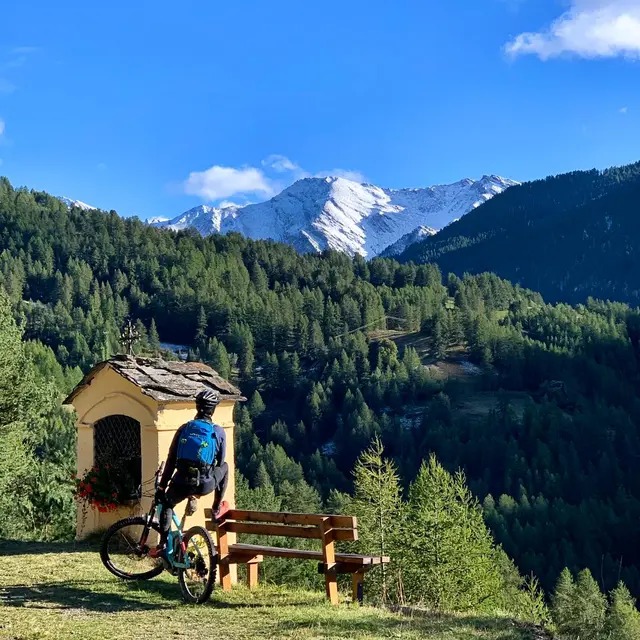 Canal de Pierre Dimanche en VTT_Molines-en-Queyras