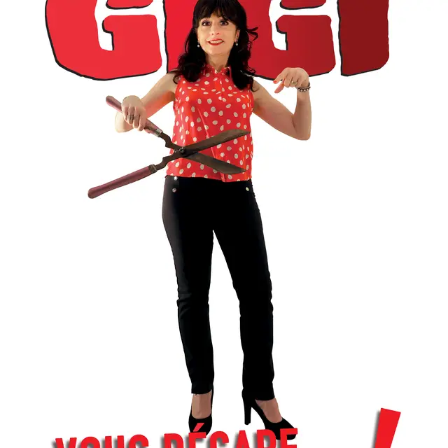 Gigi affiche fond blanc