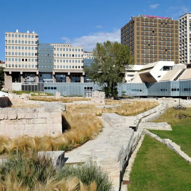 Site archéologique du Port Antique - Ville de Marseille