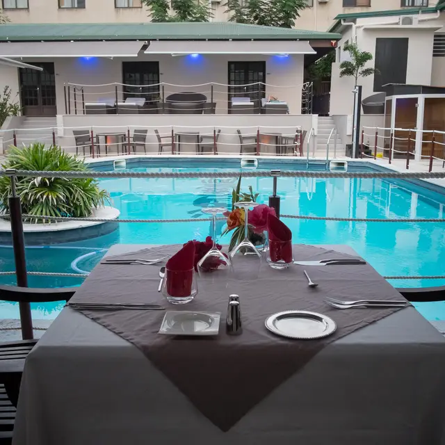 Restaurant hôtel Hibiscus
