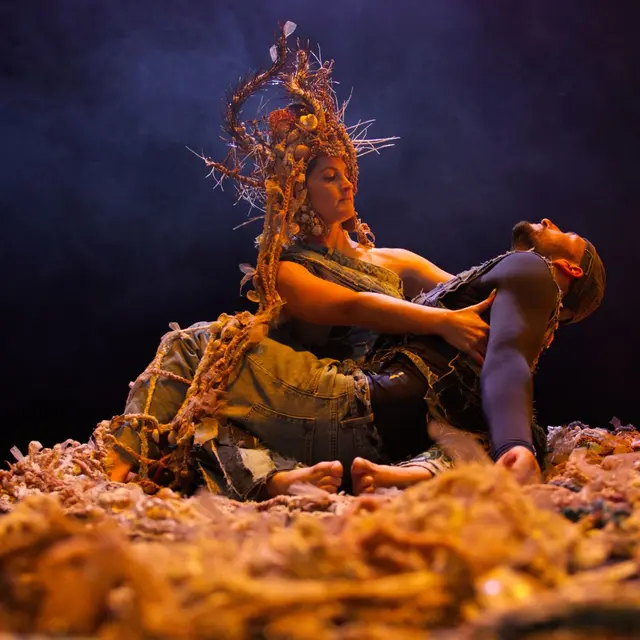 Spectacle Thétys et Pain Pieuvre au Théâtre du Parc_Andrézieux-Bouthéon