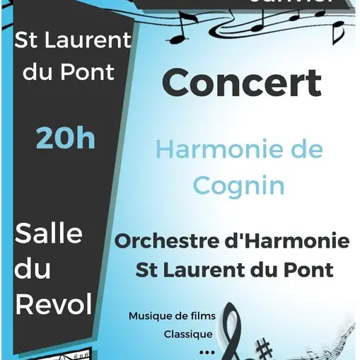 Concert d'Harmonie_Saint-Laurent-du-Pont