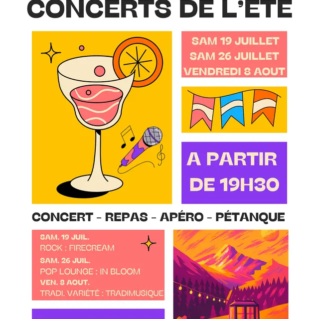 TRADI VARIETE : TRADIMUSIQUE - Concert au restaurant Le Crêt-Béni_La Chapelle-d'Abondance