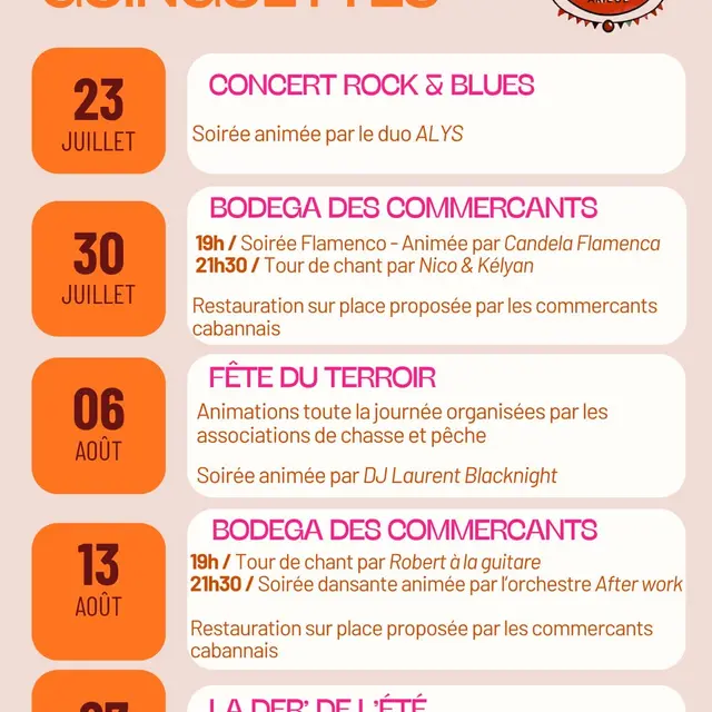 Les Jeudis Guinguettes_Les Cabannes