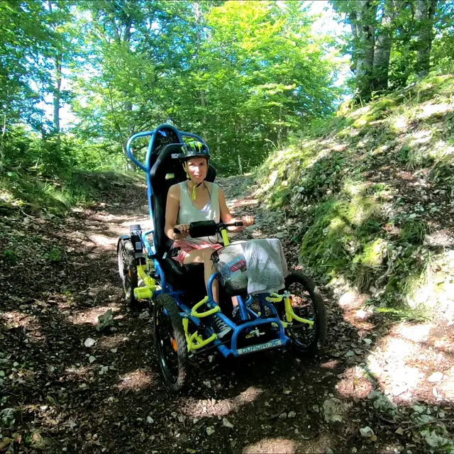 Location de Fauteuil Tout Terrain - Sports360