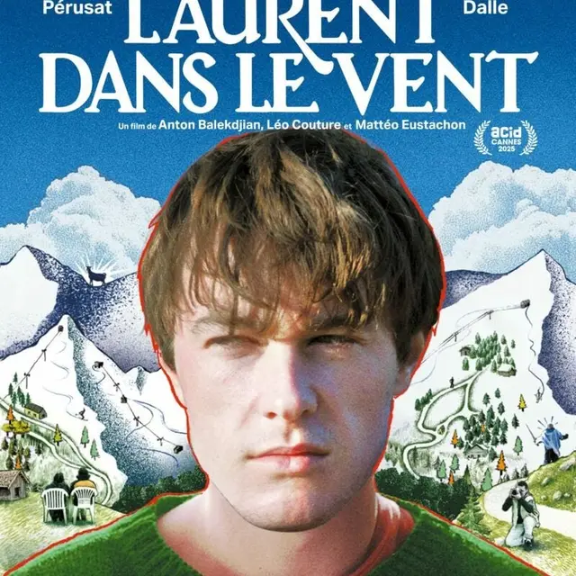 Film Laurent dans le vent