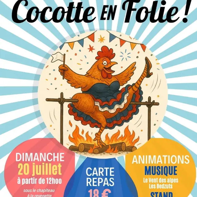 Cocotte en Folie !_Vacheresse