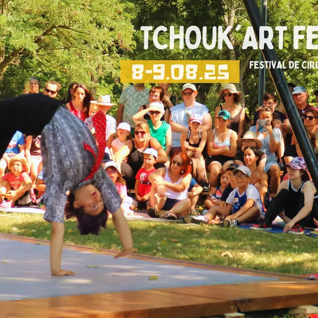 Bandeau Tchouk'Art 2025 _ Crédit Marie Chanal