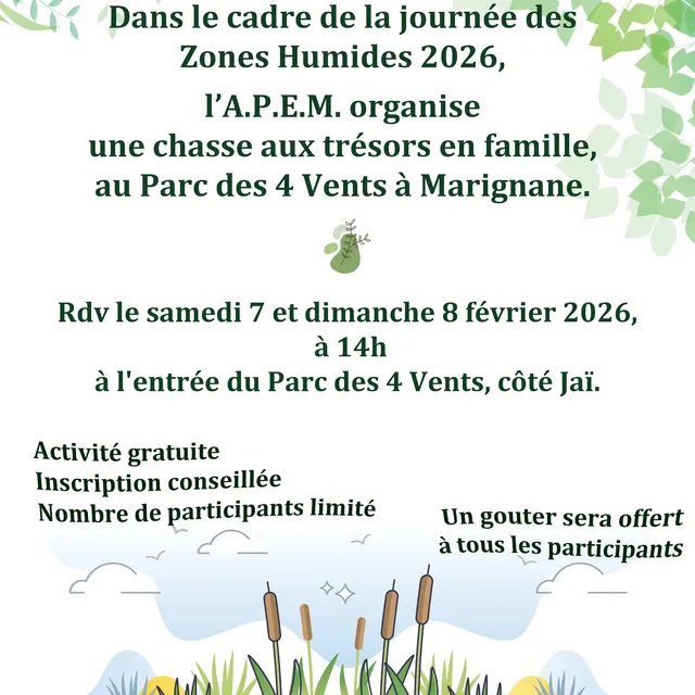 Balade : A la découverte des secrets cachés du parc des Quatre vents