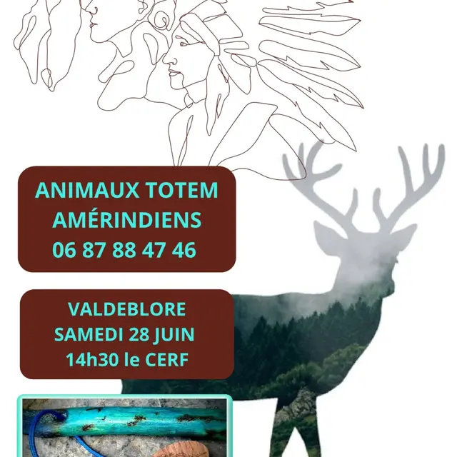 Conférence Animaux Totem Amérindiens_Valdeblore