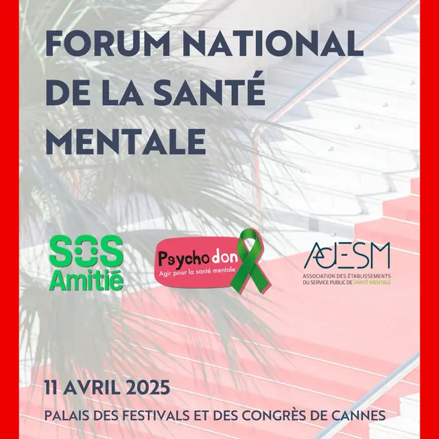 Forum National de la Santé Mentale_Cannes