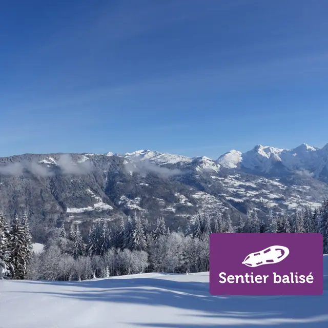 La Bordaz (Agy) - Randonnée hivernale_Saint-Sigismond