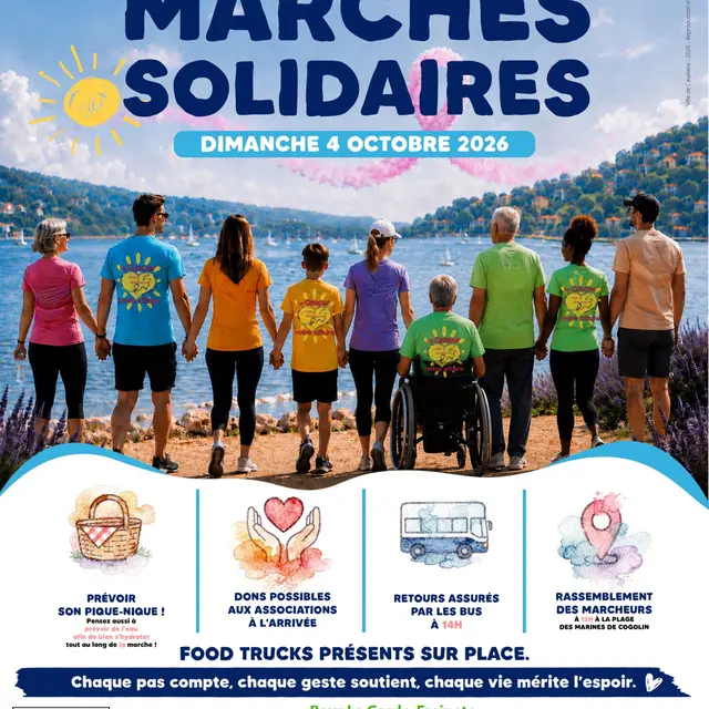 Marches solidaires_La Garde-Freinet