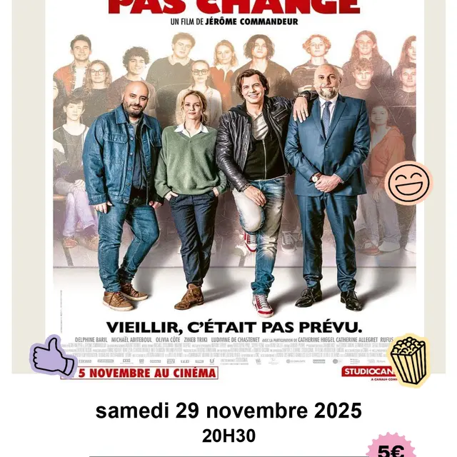 Séance de cinéma - T'as pas changé_Saint-Martin-Vésubie