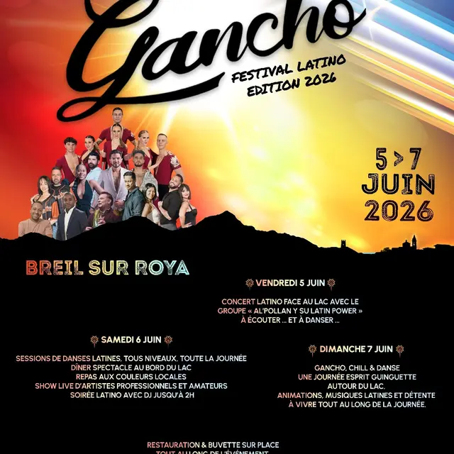 Gancho - Festival Latino - 2dition 2026_Breil-sur-Roya