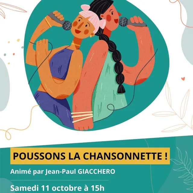 Poussons la chansonnette !_Saint-Martin-Vésubie