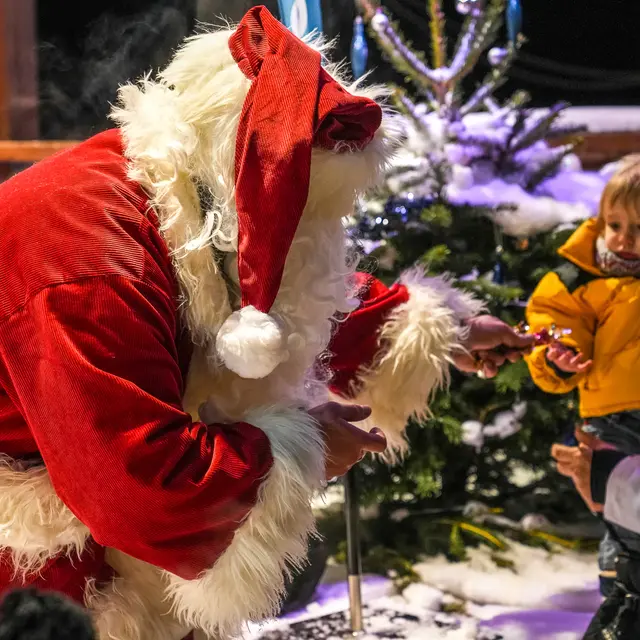 Parade de Noël_Les Contamines-Montjoie