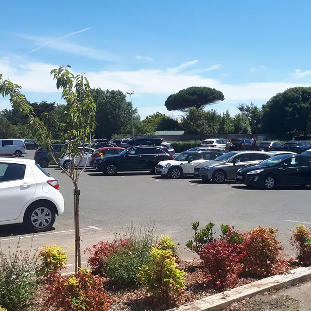 Parking de la rue de la Grange