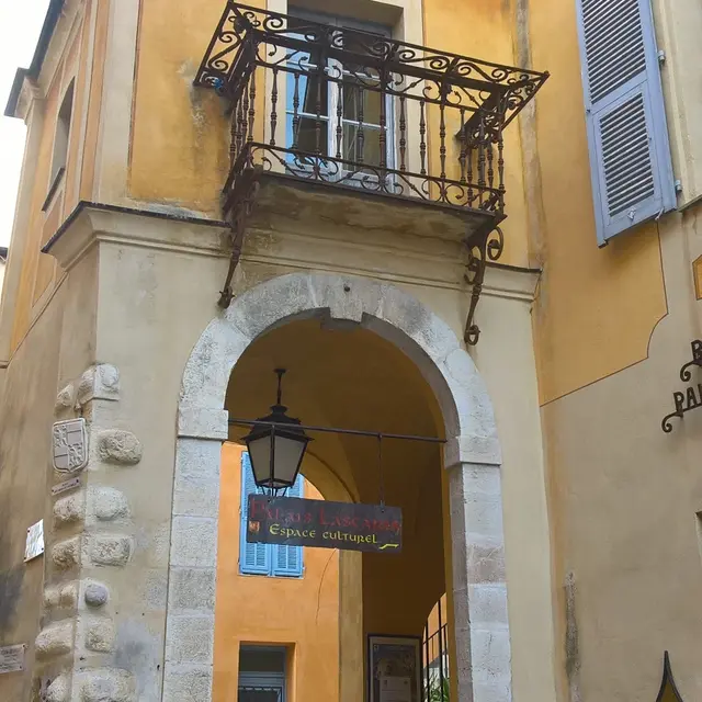 Palais Lascaris