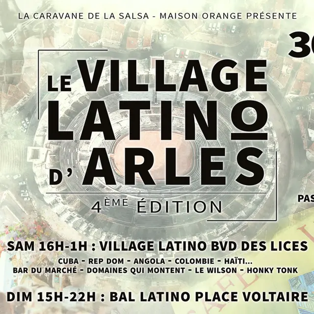 Le village Latino d'Arles_Arles