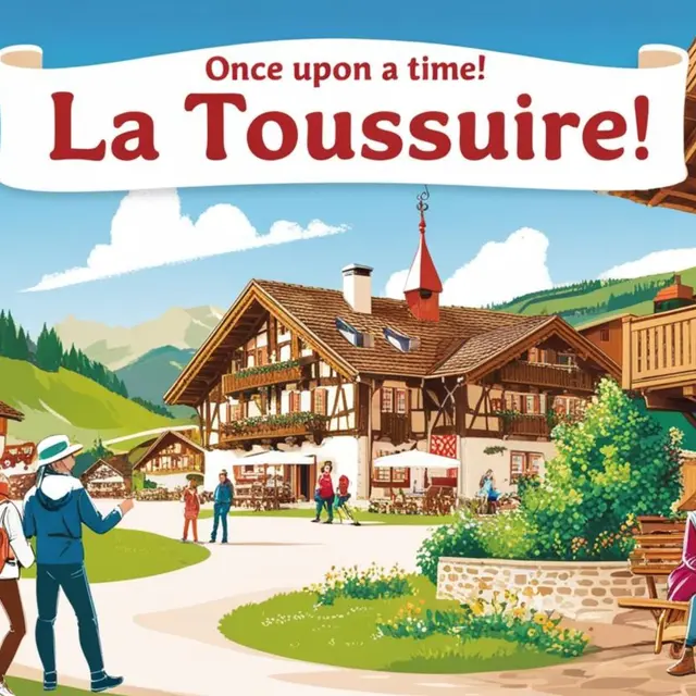Il était une fois : La Toussuire_La Toussuire