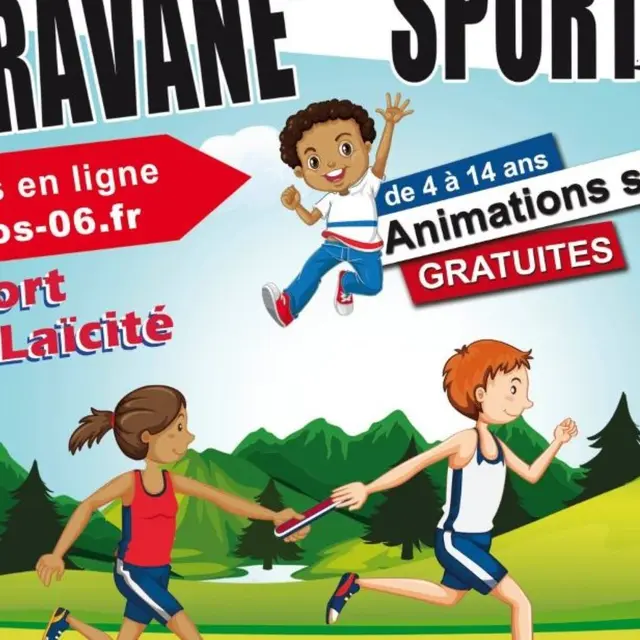 La caravane du sport_Moulinet
