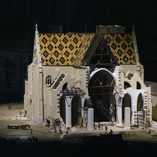 Visite Brou : la construction d'un chef d'œuvre_Bourg-en-Bresse