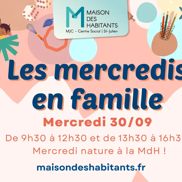 Les mercredis en famille - Mercredi nature à la MdH_Saint-Julien-en-Genevois