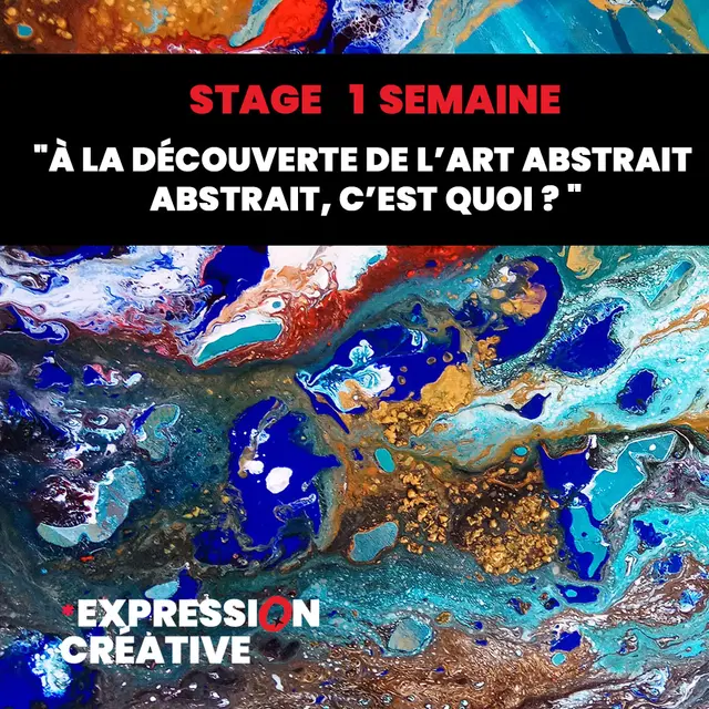 Stage “À la découverte de l’Art Abstrait“