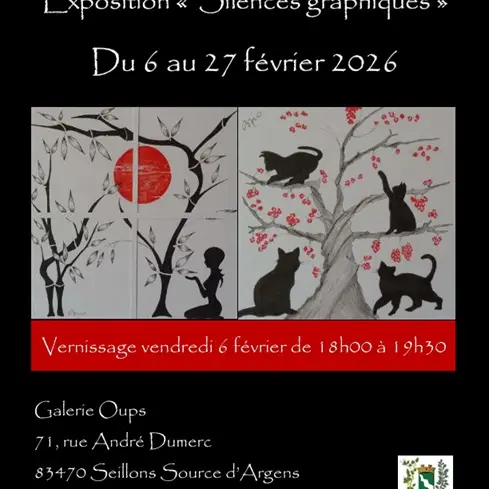 Exposition : Béatrice Giovannetti : silences graphiques_Seillons-Source-d'Argens