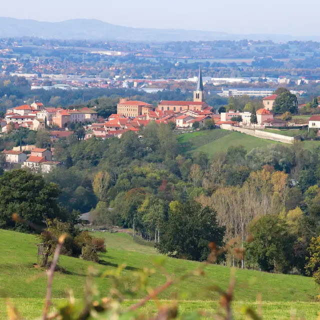 Photo du village de Perreux