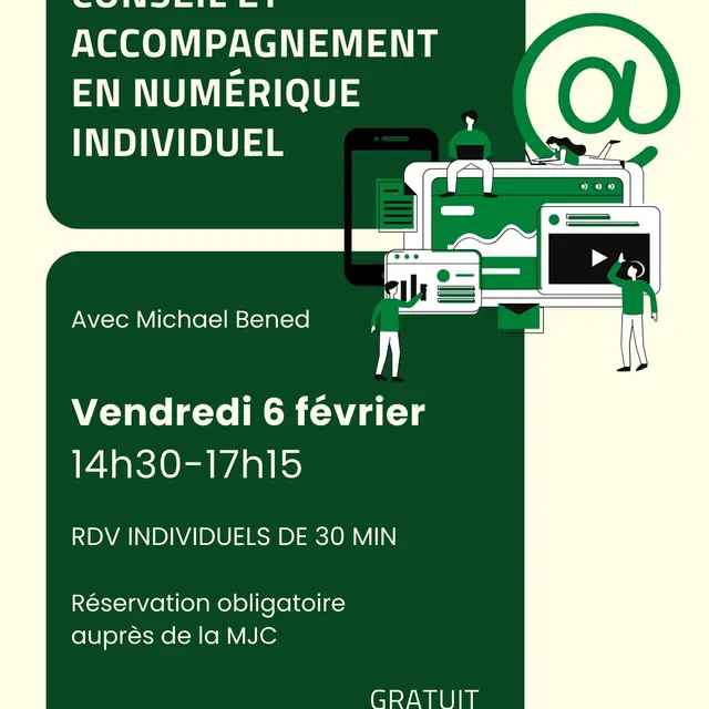 MJC - Conseil et Accompagnement Numérique_Saint-Gervais-les-Bains